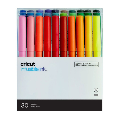 Cricut Explore/Maker Infusible Ink Pen Set 1mm 30-pack (2008003)