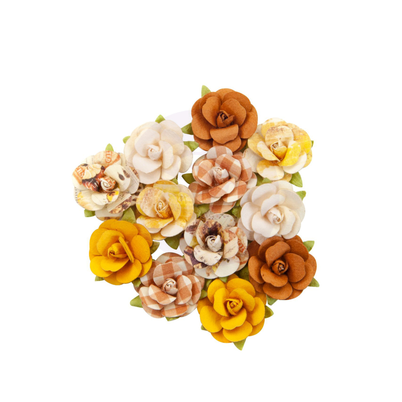 Prima Marketing Autumn Sunset Flowers Harvest Moon (642778)