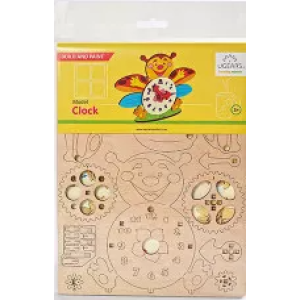 ugears 3D coloring model «Bear» (80001)