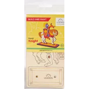 Ugears 3D coloring model «Knight» (8006)