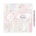 DayKa Trade Ha Nacido una Estrella Niña 8x8 Inch Paper Pack (SCP-1037)