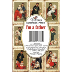 Decorer I'm a father Paper Pack (DECOR-M90)