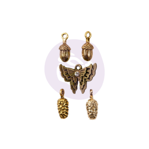 Prima Marketing Autumn Sunset Metal Charms (995577)