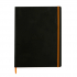 Rhodiarama cahier souple A4+ JONQ 160p L - Zwart (117702C)