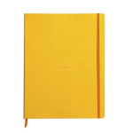 Rhodiarama cahier souple A4+ JONQ 160p L - Daffodil (117716C)