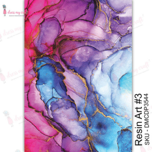 Dress My Craft Transfer Me Resin Art #3 (DMCDP3544)