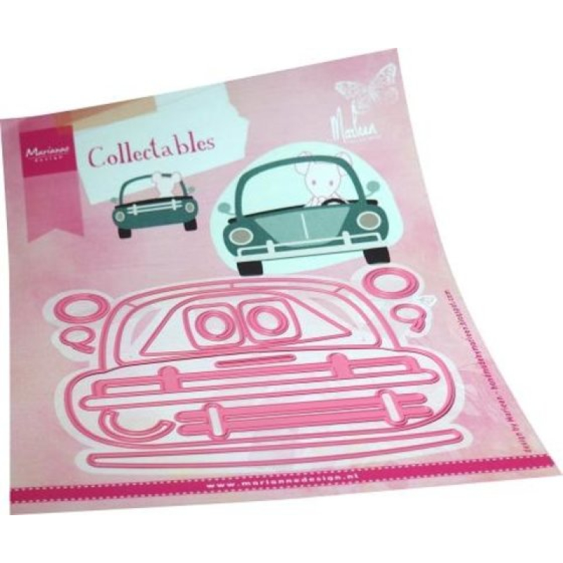 Marianne Design Collectables Dies Car (COL1515)