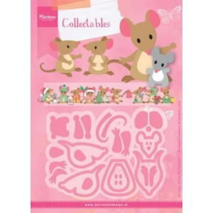 Marianne Design Collectables Dies Eline's Mice (COL1437)