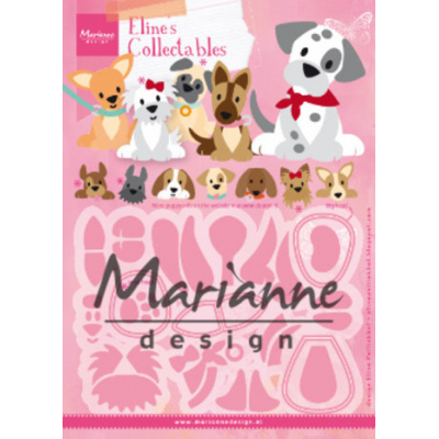 Marianne Design Collectables Dies Eline's Puppy (COL1464)