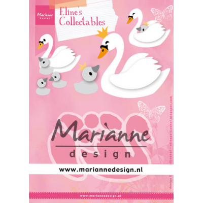 Marianne Design Collectables Dies Eline's Swan (COL1478)