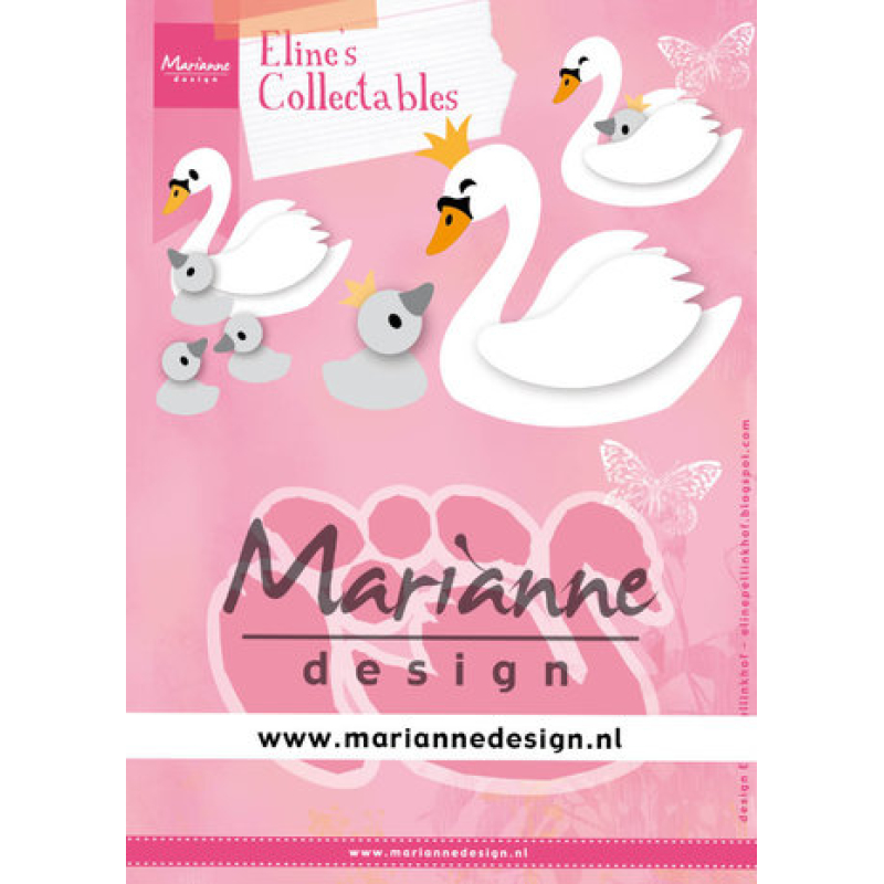 Marianne Design Collectables Dies Eline's Swan (COL1478)
