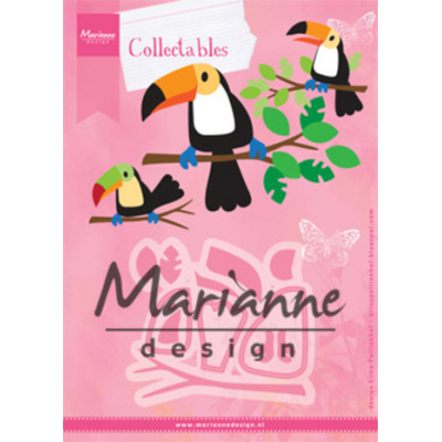 Marianne Design Collectables Dies Eline's Toucan (COL1457)
