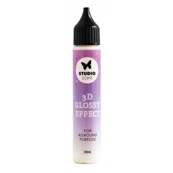 Studio Light 3D Glossy Effect 28ml (SL-ES-3DGL01) Studio Light 3D Glossy Effect 28ml (SL-ES-3DGL01)