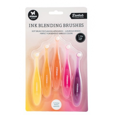 Studio Light Ink Blending Brushes 1cm (5pcs) (SL-ES-BBRU03)