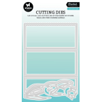 Studio Light Tulip Folding Card Essentials Cutting Dies (SL-ES-CD491)
