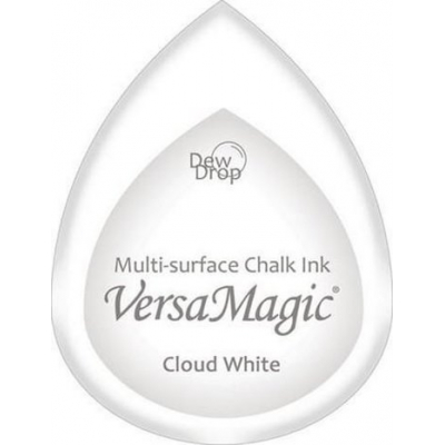 Tsukineko VersaMagic Dew Drops Cloud White (GD-000-092)