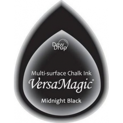 Tsukineko VersaMagic Dew Drops Midnight Black (GD-000-091)
