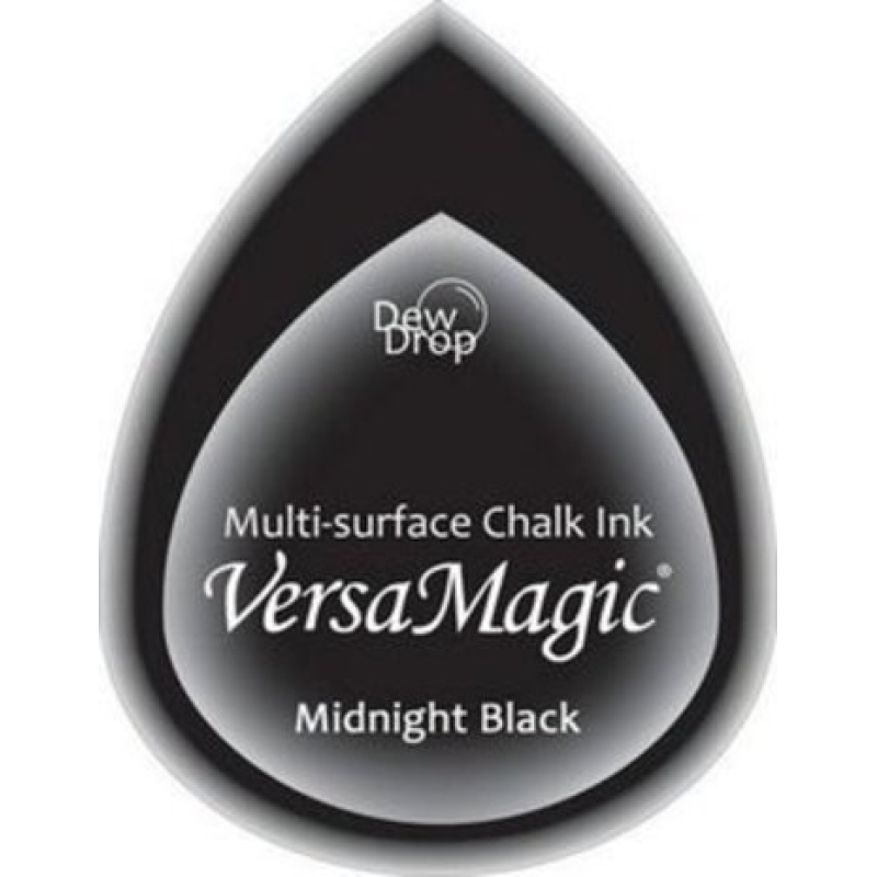 Tsukineko VersaMagic Dew Drops Midnight Black (GD-000-091)