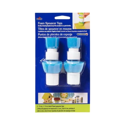 Foam Spouncer Tops (4pcs) (30771) 