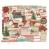 Tim Holtz Idea-ology CHRISTMAS Ephemera Pack th94286