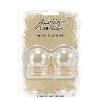 Tim Holtz Idea-ology: Snow Globes (TH94015)