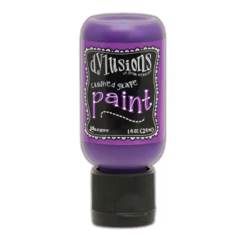 Ranger Dyan Reaveley Dylusions Paints Crushed Grape 1 oz (DYQ70436)