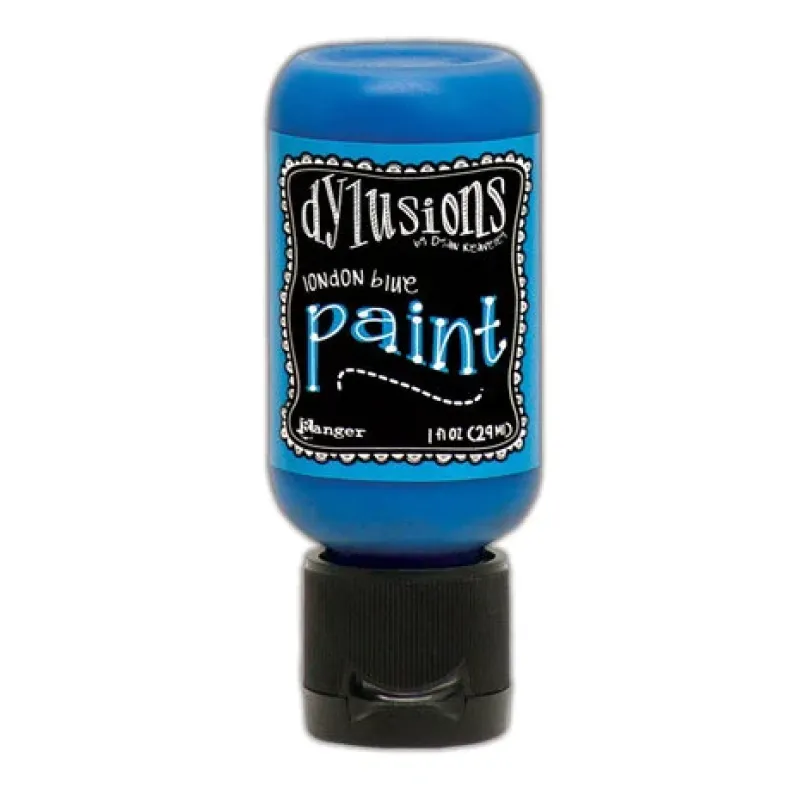 Ranger Dyan Reaveley Dylusions Paints London Blue 1 oz (DYQ70542)
