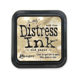 Ranger Distress ink pad Old paper (TIM19503)