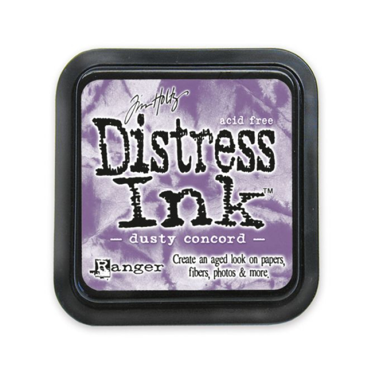 Tim Holtz Ranger Distress ink pad Dusty concord (15TIM21445)