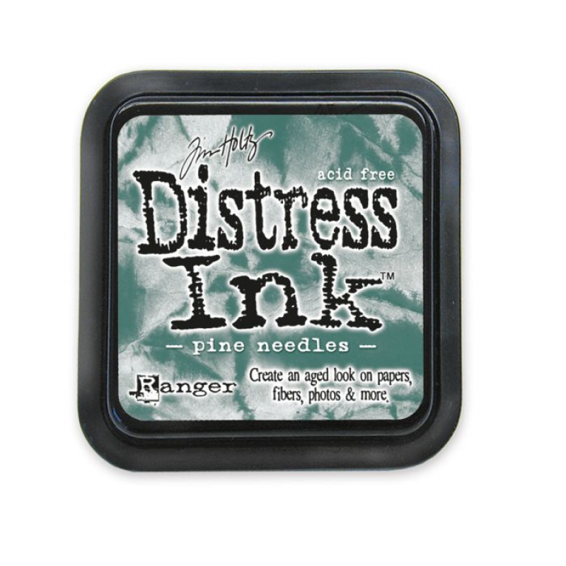 Tim Holtz Ranger Distress ink pad Pine needles (TIM21476)