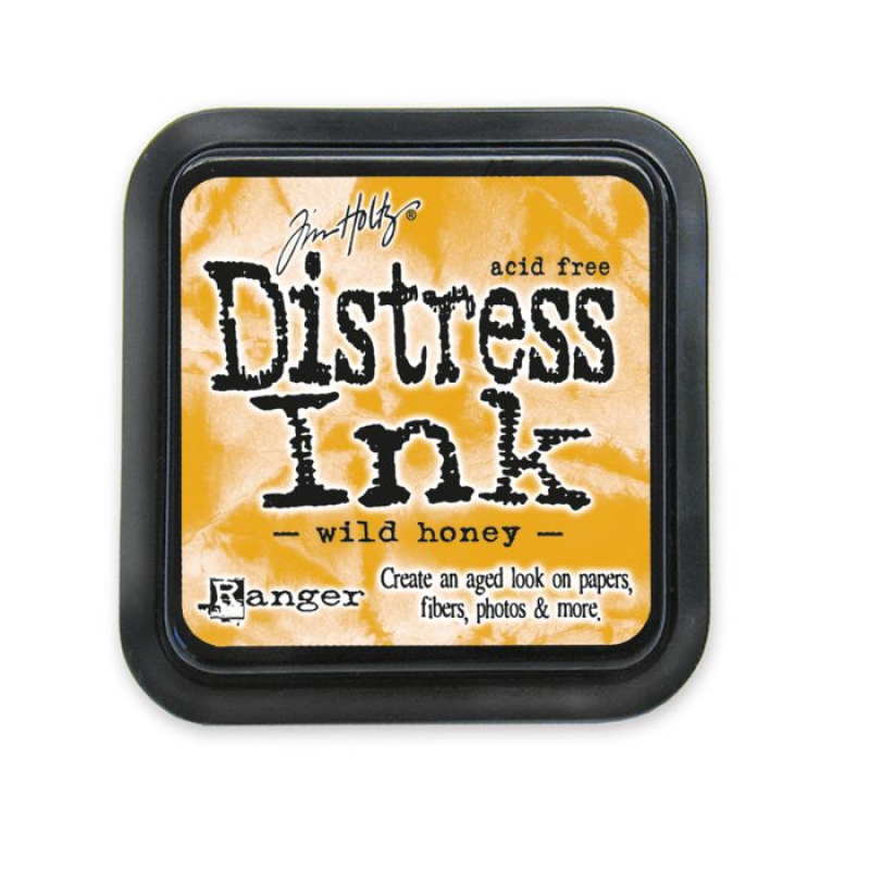 Tim Holtz Ranger Distress ink pad Wild honey (15TIM27201)