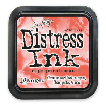 Ranger Distress ink pad Ripe persimmon (TIM32830)