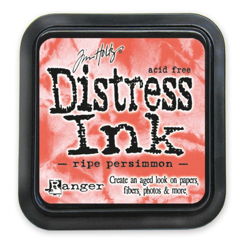 Tim Holtz Ranger Distress ink pad Ripe persimmon (TIM32830)