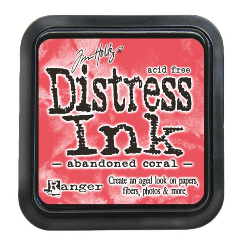 Tim Holtz Ranger Distress ink pad Abandoned coral (15TIM43188)