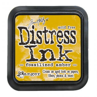 Ranger Distress ink pad Fossilized amber (TIM43225)