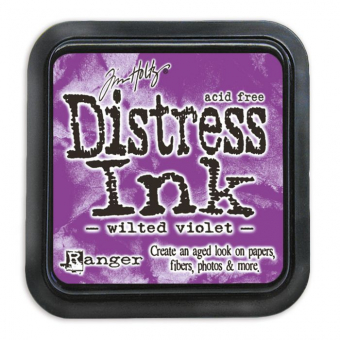 Ranger Distress ink pad Wilted violet (15TIM43263)