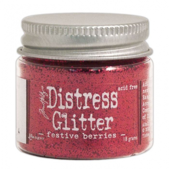 Ranger Distress glitter Festive berries (TDG39174)