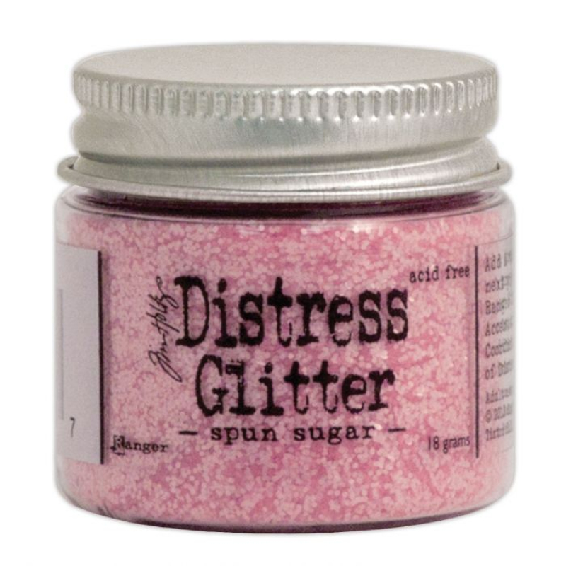 Tim Holtz Ranger Distress glitter Spun sugar (TDG39297)