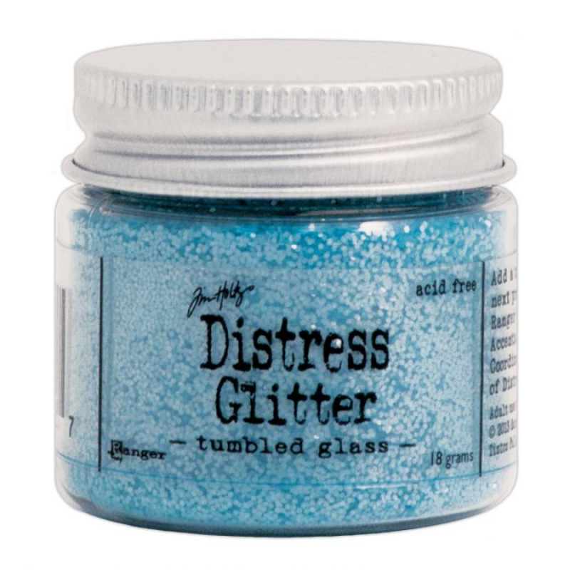 Tim Holtz Ranger Distress glitter Tumbled glass (15TDG39327)