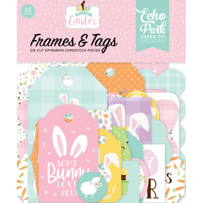 Echo Park Welcome Easter Frames & Tags (WEE236025)