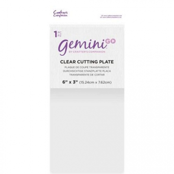Gemini Gemini Go Accessories - Clear Cutting Plate (GEMGO-ACC-CLEP)