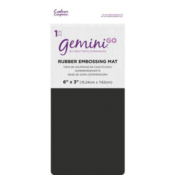 Gemini Gemini Go Accessories - Rubber Embossing Mat (GEMGO-ACC-RUBM)