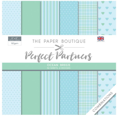 Paper Boutique • Perfect partners paper pad Ocean breeze