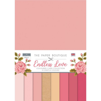 Paper Boutique • Endless love colour card collection