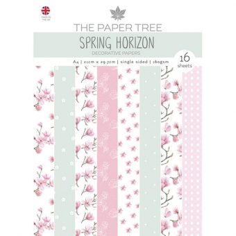 Paper Tree • Spring horizon Backing papers (PTC1159)