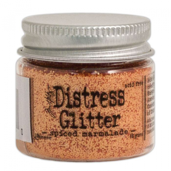 Tim Holtz Ranger Distress glitter Spiced marmalade (TDG39280)