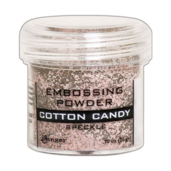 Ranger Embossing powder Speckle cotton candy (EPJ68648)