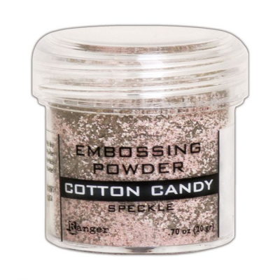 Ranger • Embossing powder Speckle cotton candy