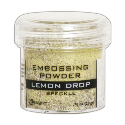 Ranger • Embossing powder speckle Lemon drop