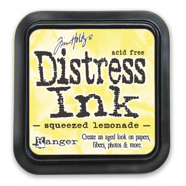 Tim Holtz Ranger Distress ink pad Squeezed lemonade (15TIM34940)